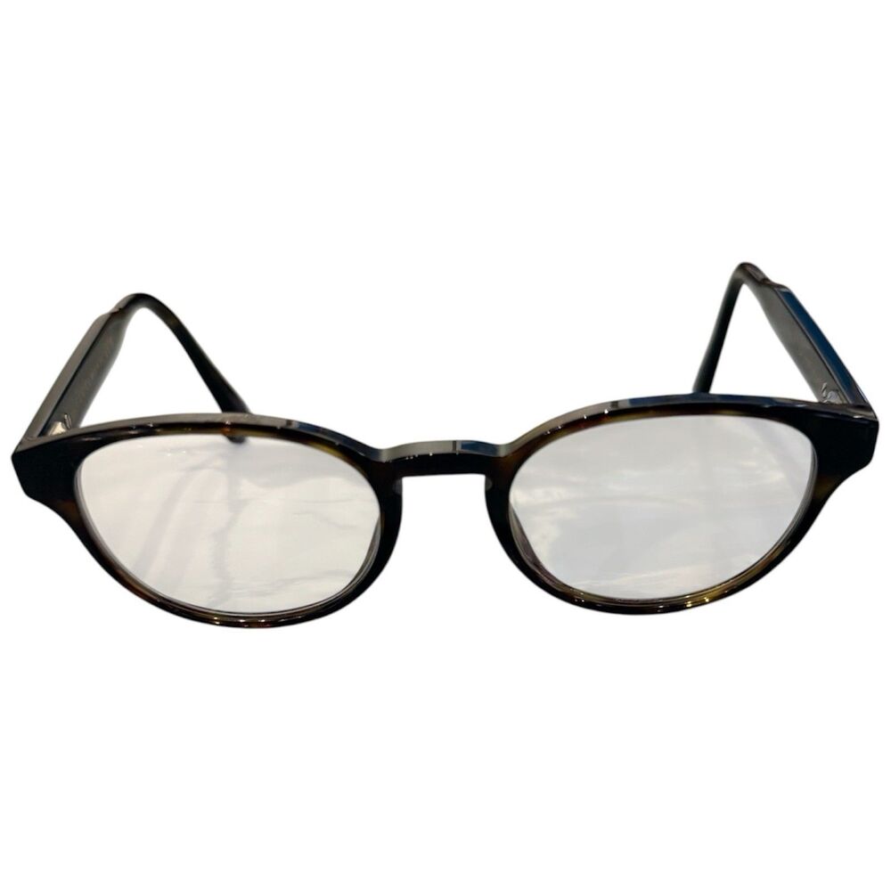 Gucci GG0827O 002 Eyeglasses Tortoise Round Frame 48‑20‑145 Made in Italy - Picture 5 of 9